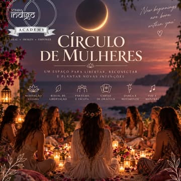 Cover Image for NEW MOON WOMEN’S CIRCLE – MEDITATION, RITUAL & CONNECTION