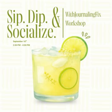 Cover Image for JournalFix | Sip. Dip. & Socialize.