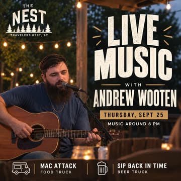 Cover Image for Food Truck Friday + LIVE MUSIC