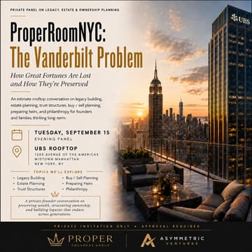 Cover Image for The Vanderbilt Problem (UBS Rooftop Panel)