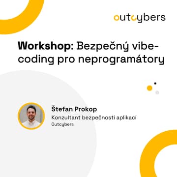 Cover Image for Workshop: Bezpečný vibe-coding pro neprogramátory