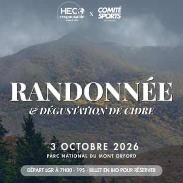 Cover Image for Randonnée Mont-Orford