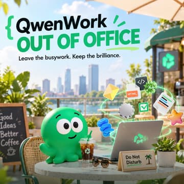 Cover Image for QwenWork: Out of Office