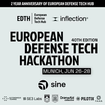 Cover Image for European Defense Tech Hackathon - Munich