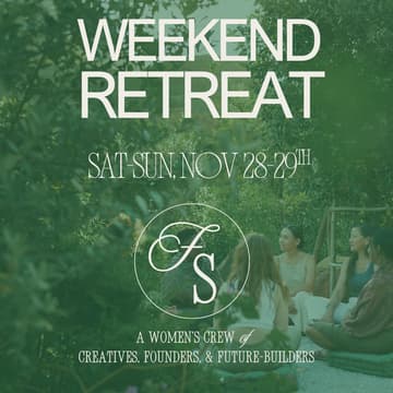 Cover Image for From Scratch Retreat Weekend in Hunua 🌱
