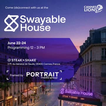 Cover Image for Swayable House at Cannes Lions