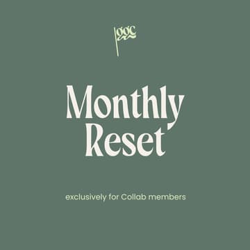 Cover Image for Monthly Planning Session