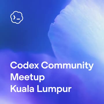 Cover Image for Codex Community Meetup: Explore AI, Motion & Design Engineering