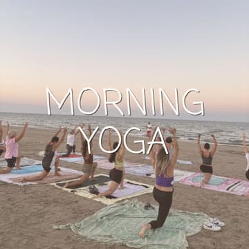 Cover Image for 🧘🏻 Morning Yoga in the Beach with weVLC