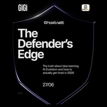 Cover Image for The Defender's Edge - The truth about blue teaming, AI evolution and how to actually get hired in 2026