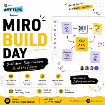Cover Image for MIRO BUILD DAY