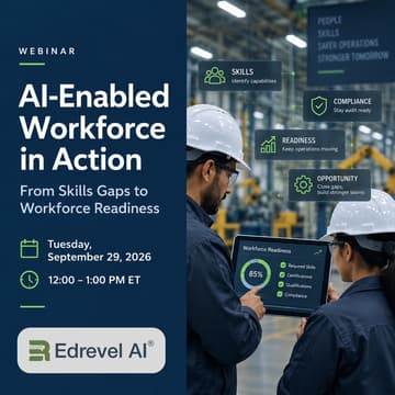 Cover Image for AI-Enabled Workforce in Action: From Skills Gaps to Workforce Readiness