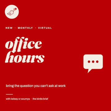 Cover Image for Office Hours: Bring the Question You Can't Ask at Work