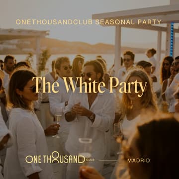 Cover Image for Madrid - The White Party