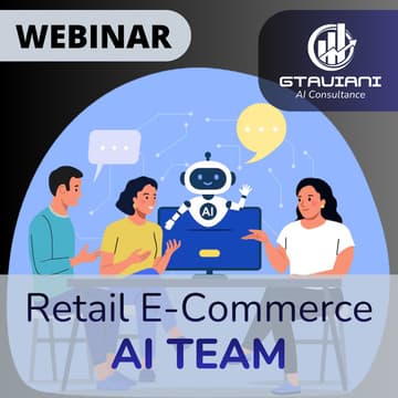 Cover Image for Retail E-Commerce - AI TEAM (Webinar in Italiano)