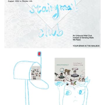 Cover Image for Stairymail Club: A Mail Club Where We Read