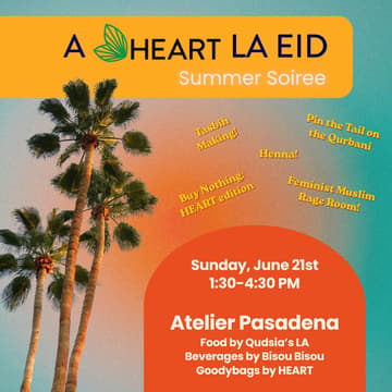 Cover Image for HEART Summer Soiree: Eid Al Adha Edition