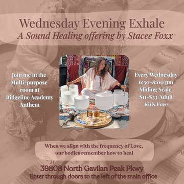 Cover Image for Wednesday Evening Exhale