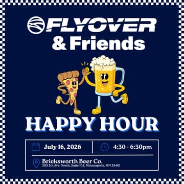 Cover Image for Twin Cities Happy Hour with Flyover Capital