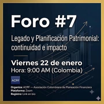 Cover Image for Foro #7 — Legado y Planificación Patrimonial: continuidad e impacto