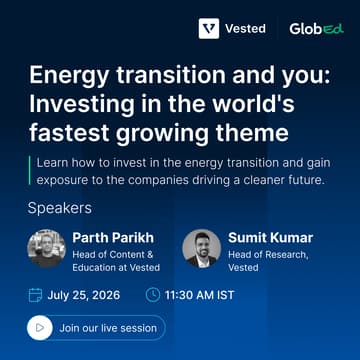 Cover Image for Energy transition and you: Investing in the world's fastest growing theme