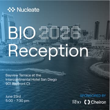 Cover Image for Nucleate Reception @ BIO