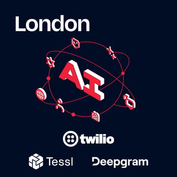 Cover Image for Conversations in the AI era | Builder Community Meetup | London 💂