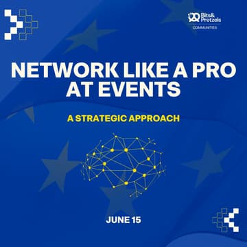 Cover Image for Network like a pro at events - Online Edition I