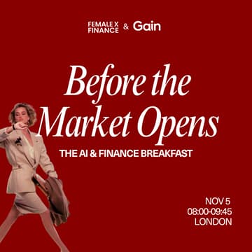 Cover Image for Before the Market Opens: The AI & Finance Breakfast