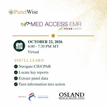 Cover Image for PanelWise - Med Access EMR
