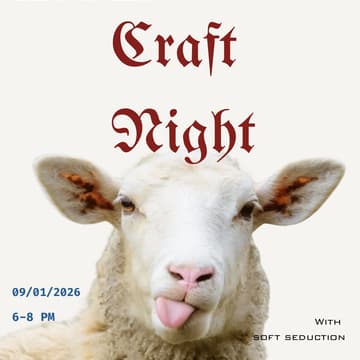 Cover Image for Craft Night at Burden of Proof with Soft Seduction