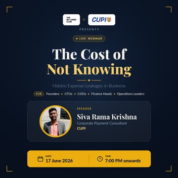 Cover Image for [WEBINAR] The Cost of not Knowing