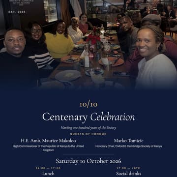 Cover Image for OCSK 10/10 Centenary Celebration