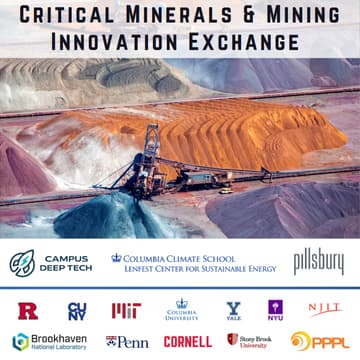 Cover Image for Critical Minerals & Mining Innovation Exchange
