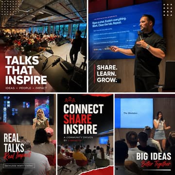 Cover Image for AI CIRCLE: Talks & Skill-Share #5 + Rooftop Networking