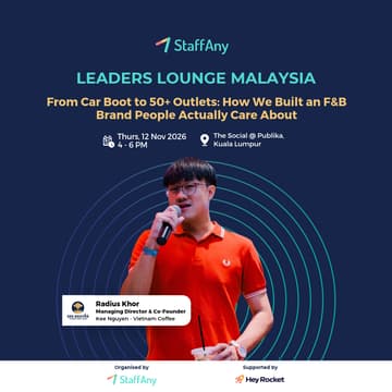 Cover Image for StaffAny Leaders Lounge - Malaysia