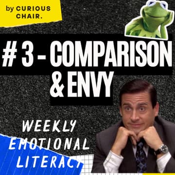Cover Image for Coming — #3 Comparison & Envy, Greener than the Grinch
