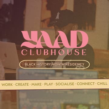 Cover Image for YAAD Clubhouse: Work, Create and Lounge (Launch Day)
