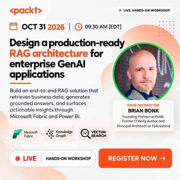 Cover Image for Design a production-ready RAG architecture for enterprise GenAI application