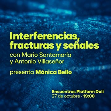 Cover Image for Interferencias, fracturas y señales