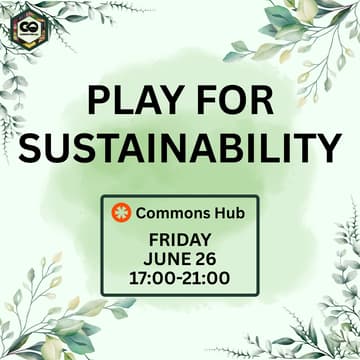 Cover Image for Play for Sustainability