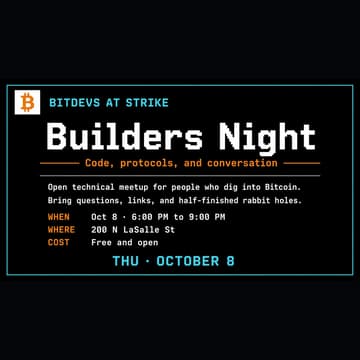 Cover Image for BitDevs at Strike