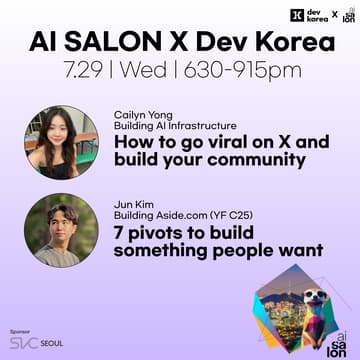 Cover Image for AI Salon Seoul X Dev Korea