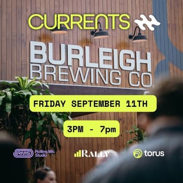 Cover Image for Currents Startup Drinks!