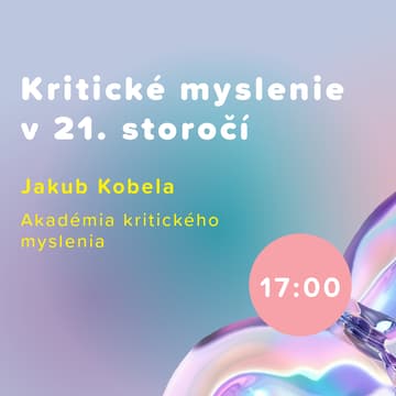 Cover Image for Kritické myslenie v 21. storočí