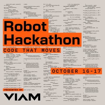 Cover Image for Robot Hackathon: Code That Moves