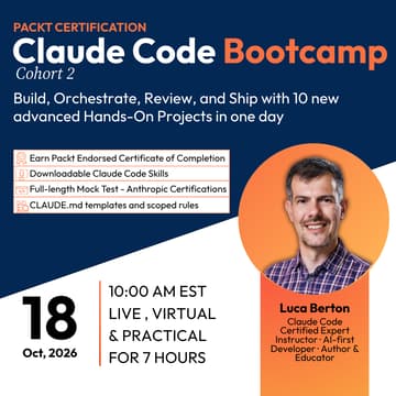 Cover Image for Claude Code Bootcamp Cohort 2