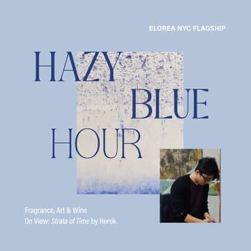 Cover Image for ELOREA Hazy Blue Happy Hour | Scent & Art