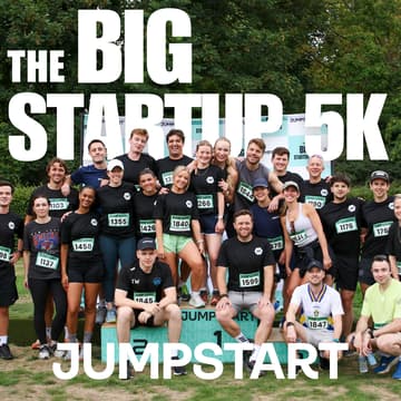 Cover Image for The Big Startup 5k hosted by Jumpstart