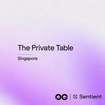 Cover Image for The Private Table | SuperAI 2026